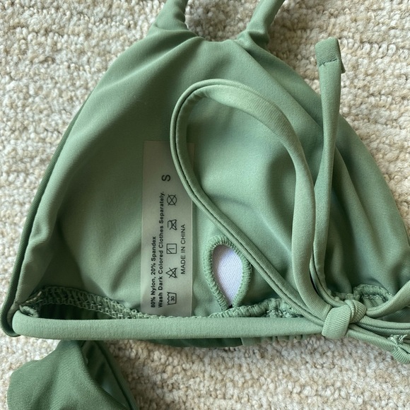 Color-blocking Two Piece bikini - Picture 3 of 3